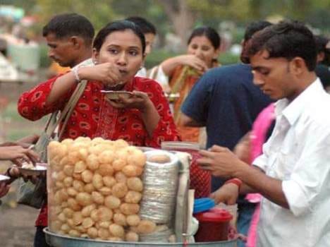 You're eating Chinese golgappas, such Identify them