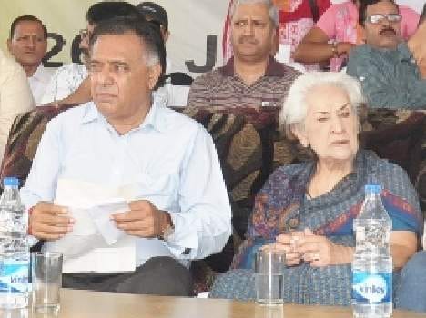 transport minister gs bali in yuva samvad programme at kangra.