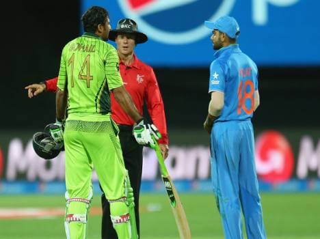 No decision on indo-pak series