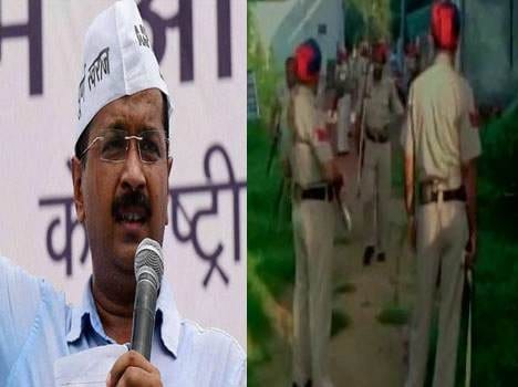 Controversy over Kejriwal's tweet on Gurdaspur attack, users raised the question.