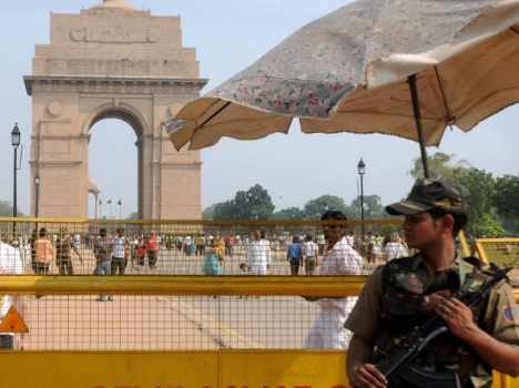 Delhi on alert, police asked to step up deployment at public place