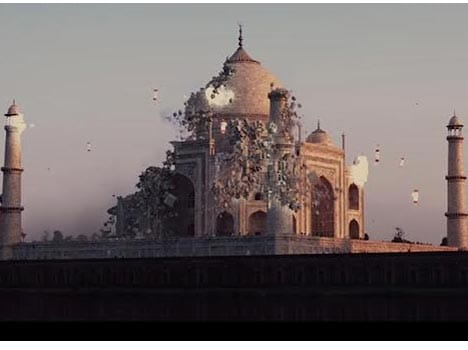 pixels to aliens to demolish the taj mahal