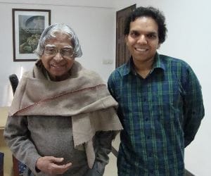 APJ abdul kalam last talk with lucknow boy srijan