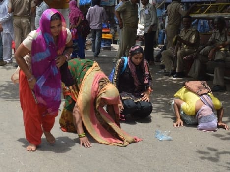 mudiya mela begin in goverdhan