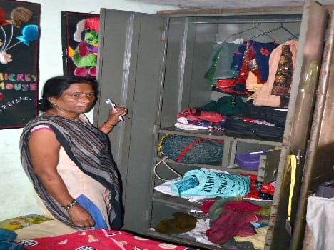 Instant panic among people from thefts