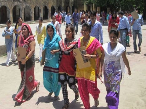UP colleges beat the haryana in vocational courses