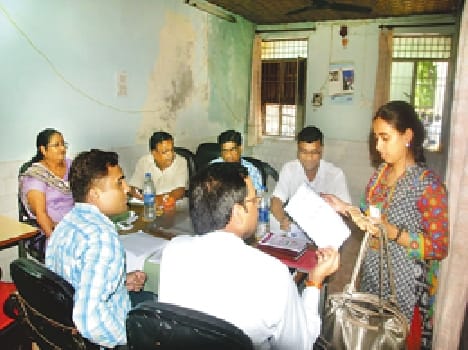 350 candidates were interviewed by