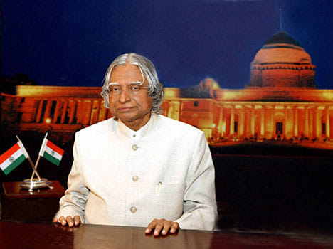 article of apj Abdul kalam for Amar Ujala