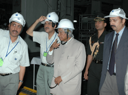 Whoever met missile man become admirer.