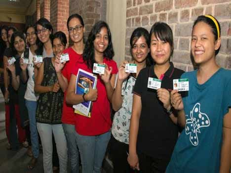 After the admissions, turn of politics at Delhi University.