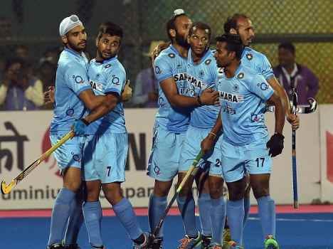 ranking of hockey india