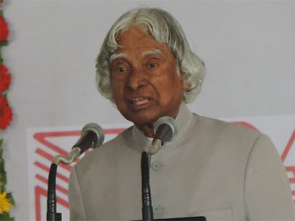 Prez and PM pays tribute to kalam