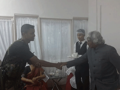 kalam's advisor shares last moments with him