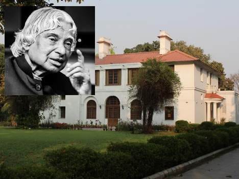 10 Rajaji Marg is ready Kalam back for the last time