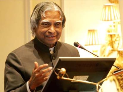 Now traced APJ Abdul Kalam in books