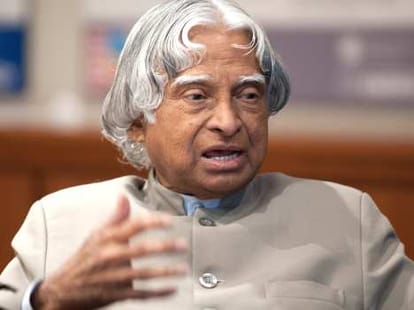 Now traced APJ Abdul Kalam in books