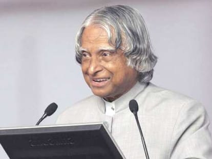 A few days before the death of the kalam was able to get hints!