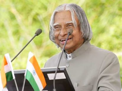 A few days before the death of the kalam was able to get hints!