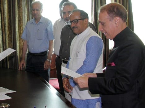latief deva appointed Chairman of jkpsc