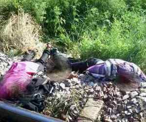 lover committed suicide on railway track
