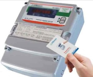 prepaid meter is available for electricity connection