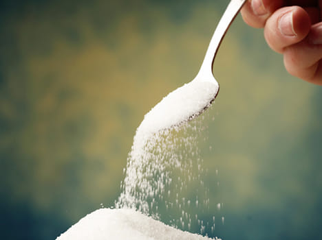 three months later, sugar arrived in stores