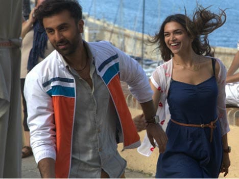 First look of Deepika Padukone and Ranbir Kapoor's ‘Tamasha’