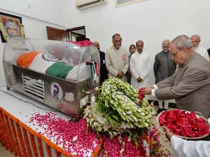 APJ Abdul Kalam's mortal remains left for Rameshwaram