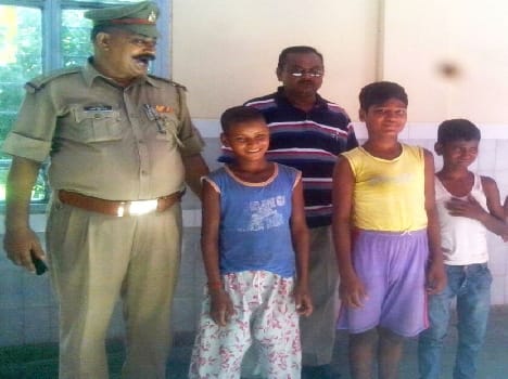  Six children from a restaurant in the hotel raid and recovered