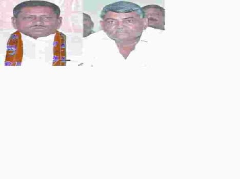 minister katheria capture mp babulal home