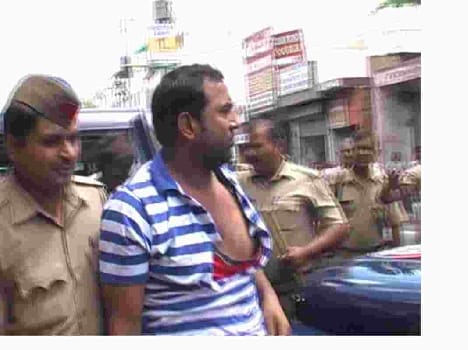 banti yadav caught by police in filmy style