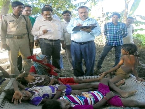 Khutar nine children ill from drinking milk at school