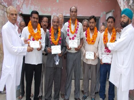 Welcoming the newly appointed officials