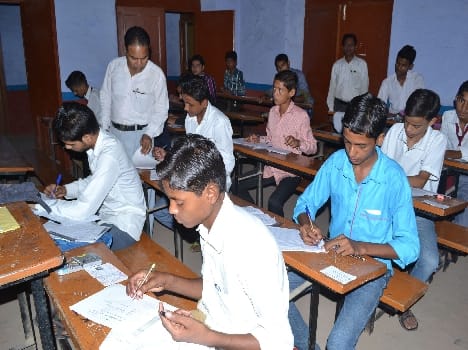 156 high school students Improvement Examination