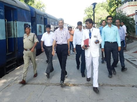 A platform should be on trains