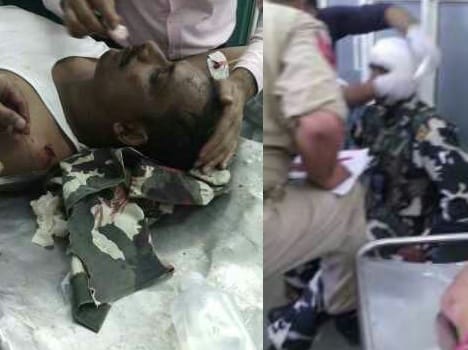 4 CRPF jawans injured in grenade attack in Anantnag