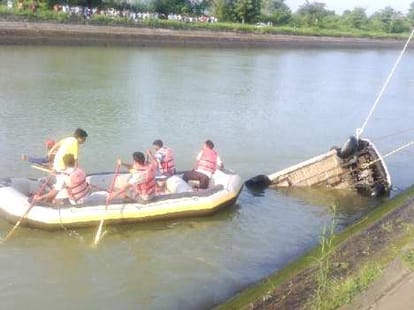 creepy accident at talwara, five people died