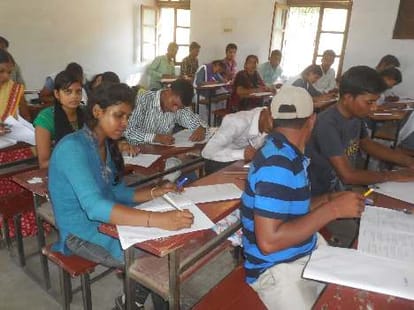 Eighty two percent seats are empty in B tech.