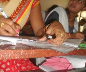 cheating in haryana board exams continues 