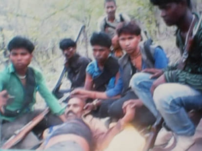 dacoit's wife and mothers are fight election