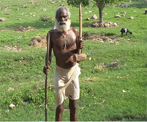 Bhilai's Tree Man not less than mountain dasrath manjhi