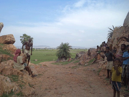 Ramchandra das is second Dashrath Manjhi