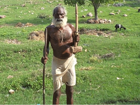 Ramchandra das is second Dashrath Manjhi