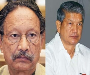 dispute on illegal property law in uttarakhand.
