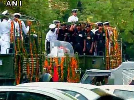 APJ Abdul Kalam's mortal remains left for Rameshwaram