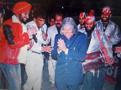 article of apj Abdul kalam for Amar Ujala