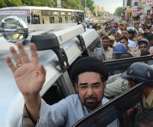 Kalbe Javvad criticizes America for terrorism.