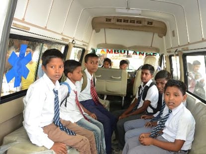 63 student ill in lucknow , all takes milk 