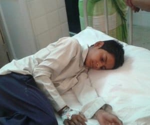  63 student ill in lucknow , all takes milk 