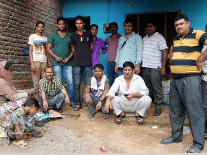 mother and son died due to snake bite at bilaspur.